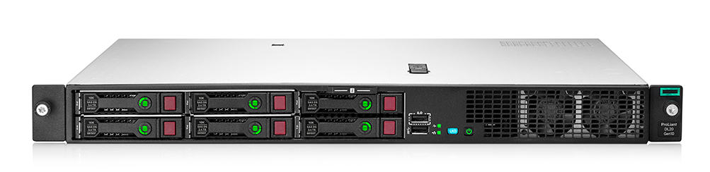 HPE ProLiant DL20 Gen10 server 